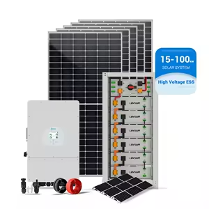 Solar Street Light Energy Storage System