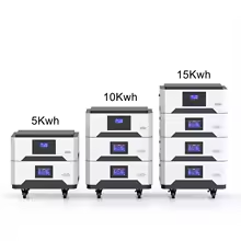 Modular Lithium Battery Storage System